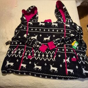 Tipsy Elves Twosie One Size fleece lounge for 2 NWT Retails for $144 newlyweds